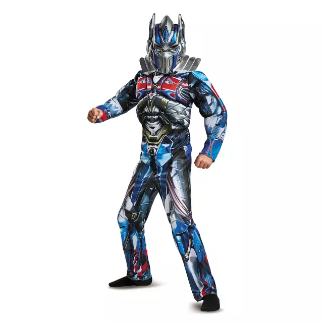 Kids Optimus Prime Costume - Transformers The Last Knight ...