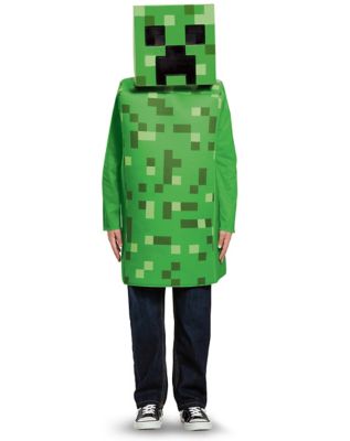 Kids Creeper Costume - Minecraft - Spirithalloween.com