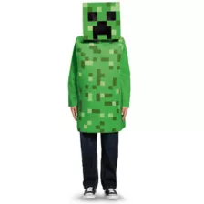 Kids Creeper Costume Minecraft Spirithalloween