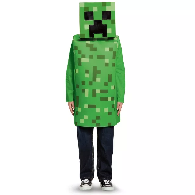 Kids Creeper Costume - Minecraft - Spirithalloween.com