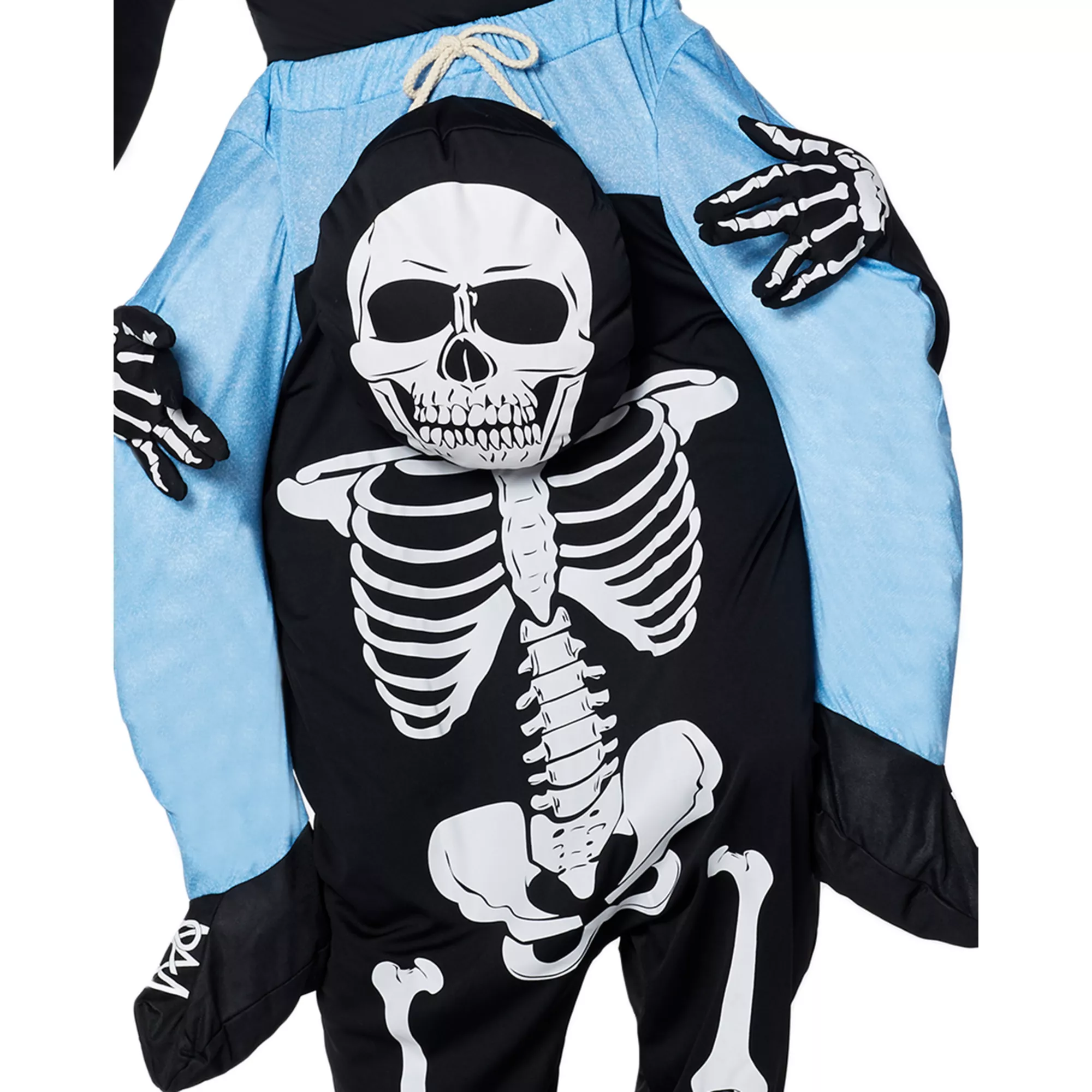 Adult Skeleton Piggyback Costume at Spirit Halloween