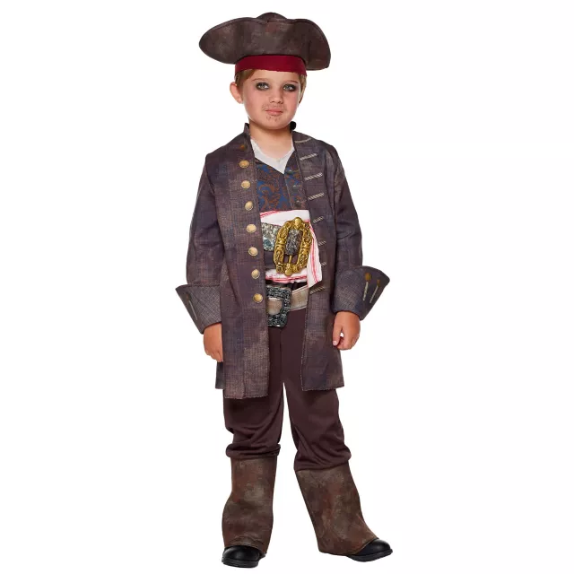 Kids Jack Sparrow Costume Deluxe - Pirates of the Caribbean ...