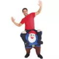 Adult Gnome Piggyback Costume at Spirit Halloween