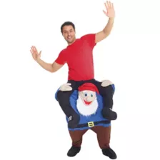 Adult Gnome Piggyback Costume at Spirit Halloween