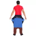 Adult Gnome Piggyback Costume at Spirit Halloween