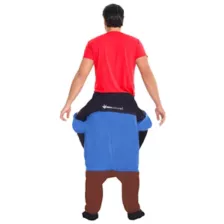 Adult Gnome Piggyback Costume at Spirit Halloween