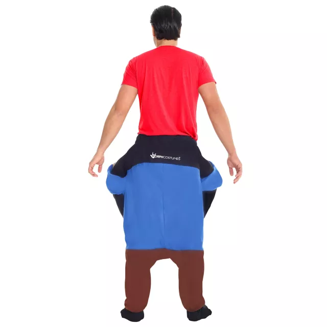 Adult Gnome Piggyback Costume at Spirit Halloween