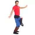 Adult Gnome Piggyback Costume at Spirit Halloween