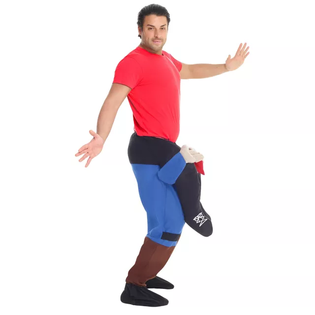 Adult Gnome Piggyback Costume at Spirit Halloween