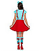 Tween Thing 1 and 2 Jumper Dress Costume - Dr. Seuss