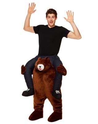 Adult Bear Piggyback Costume - Spirithalloween.com