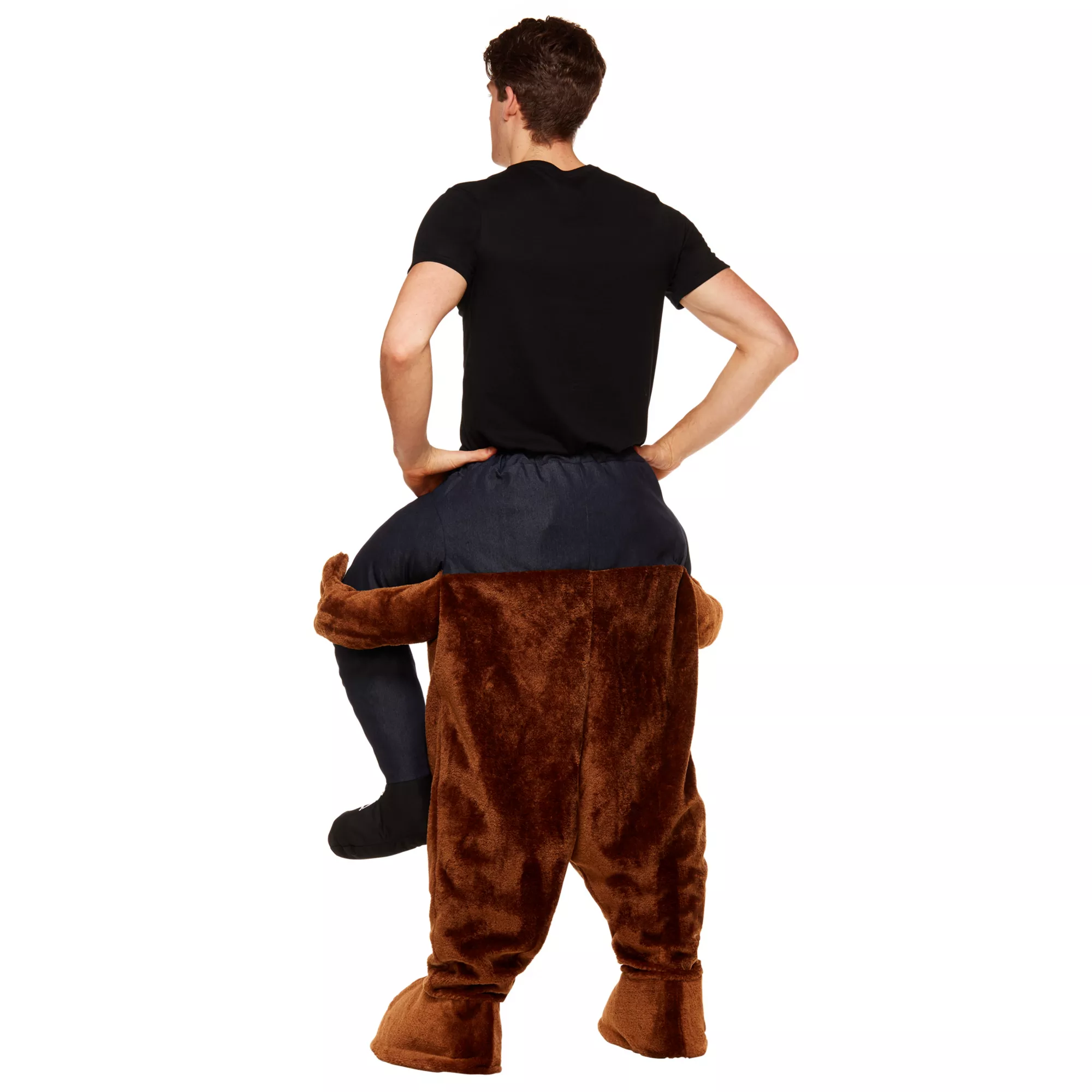 Adult Bear Ride-Along Costume at Spirit Halloween