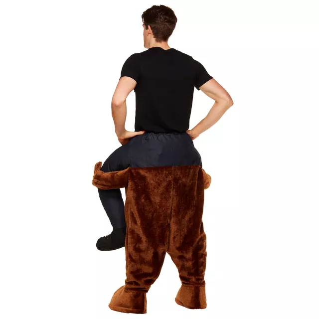 Adult Bear Ride-Along Costume at Spirit Halloween