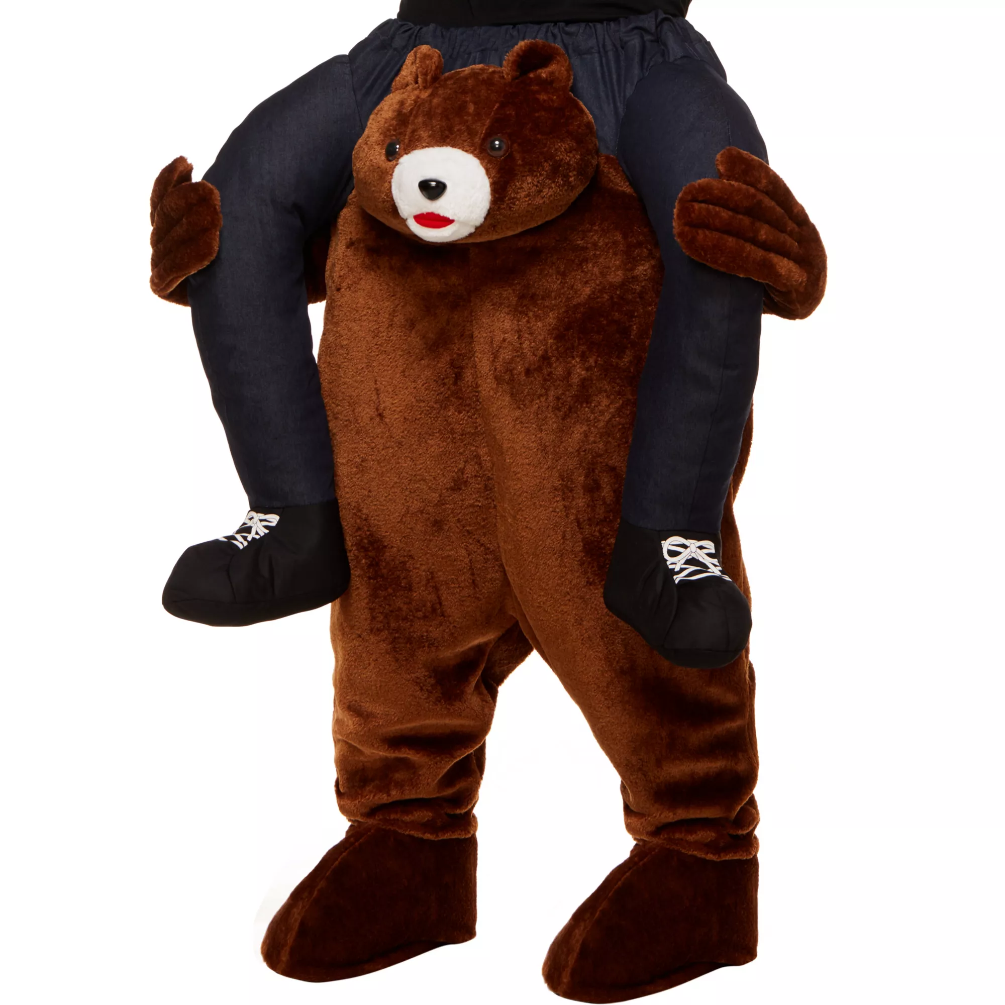 Adult Bear Ride-Along Costume at Spirit Halloween
