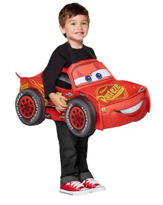 Cars Lightning McQueen 3D Toddler Costume