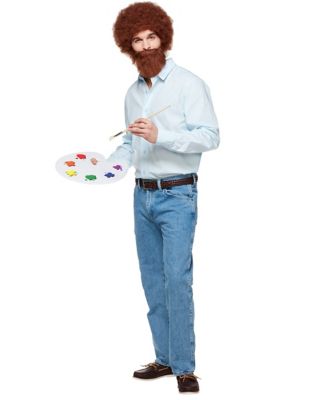 Adult Bob Ross Costume - Firefly 