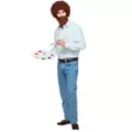 Adult Bob Ross Costume - Firefly at Spirit Halloween
