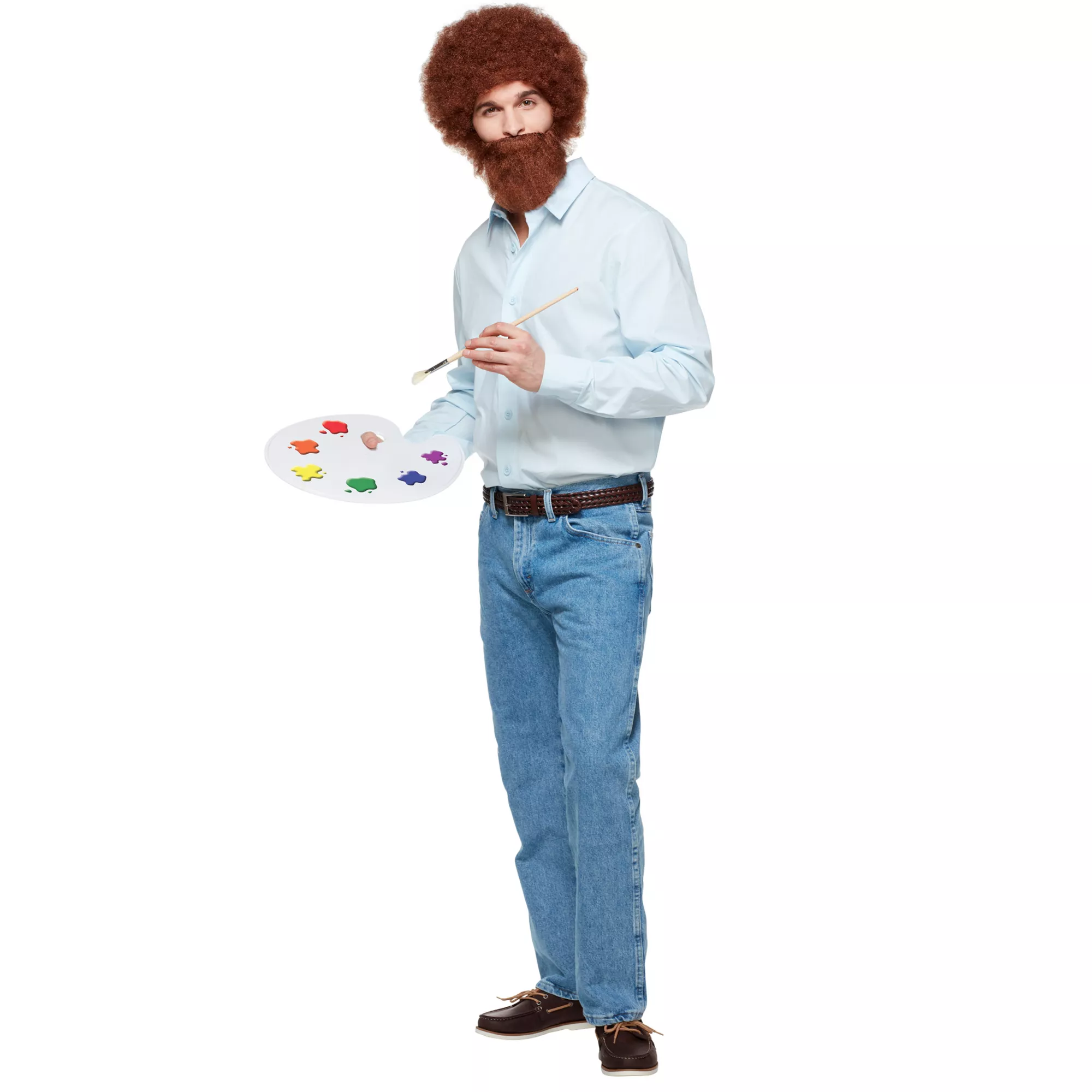 Adult Bob Ross Costume - Firefly at Spirit Halloween