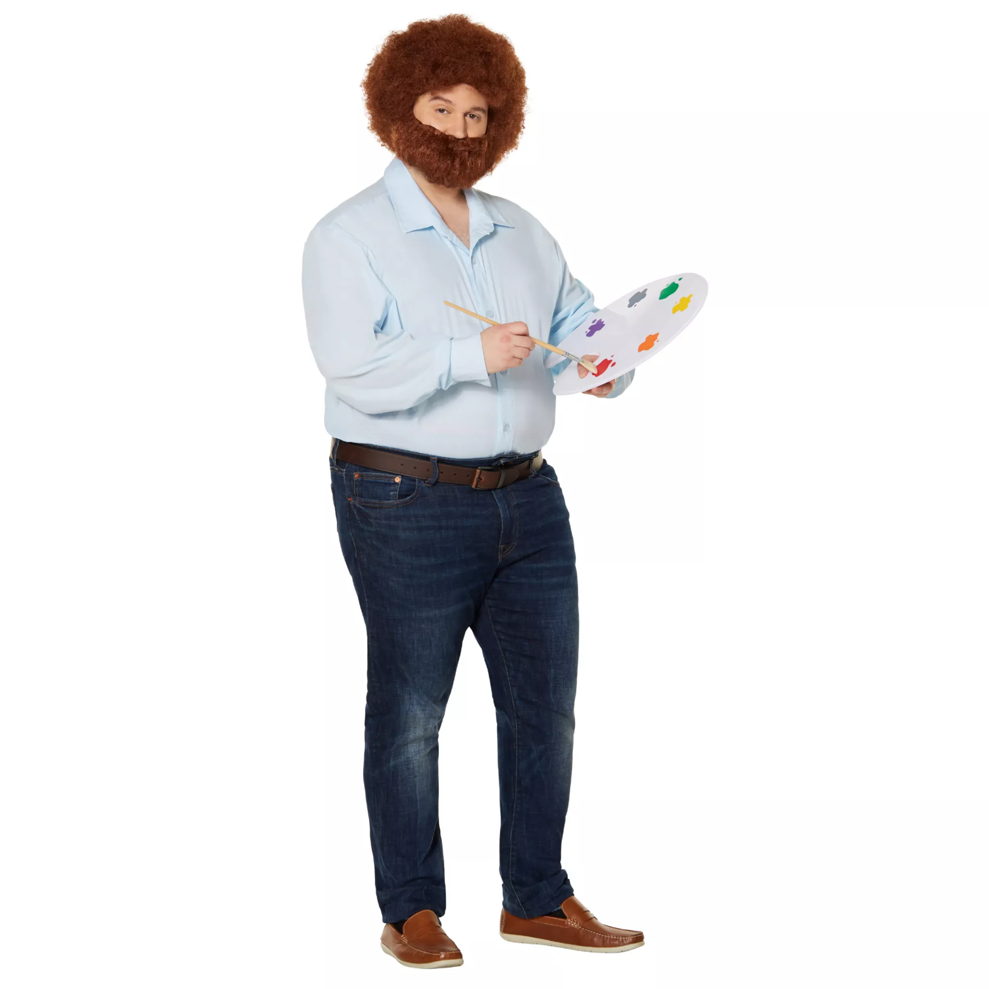 Adult Bob Ross Costume - Firefly at Spirit Halloween