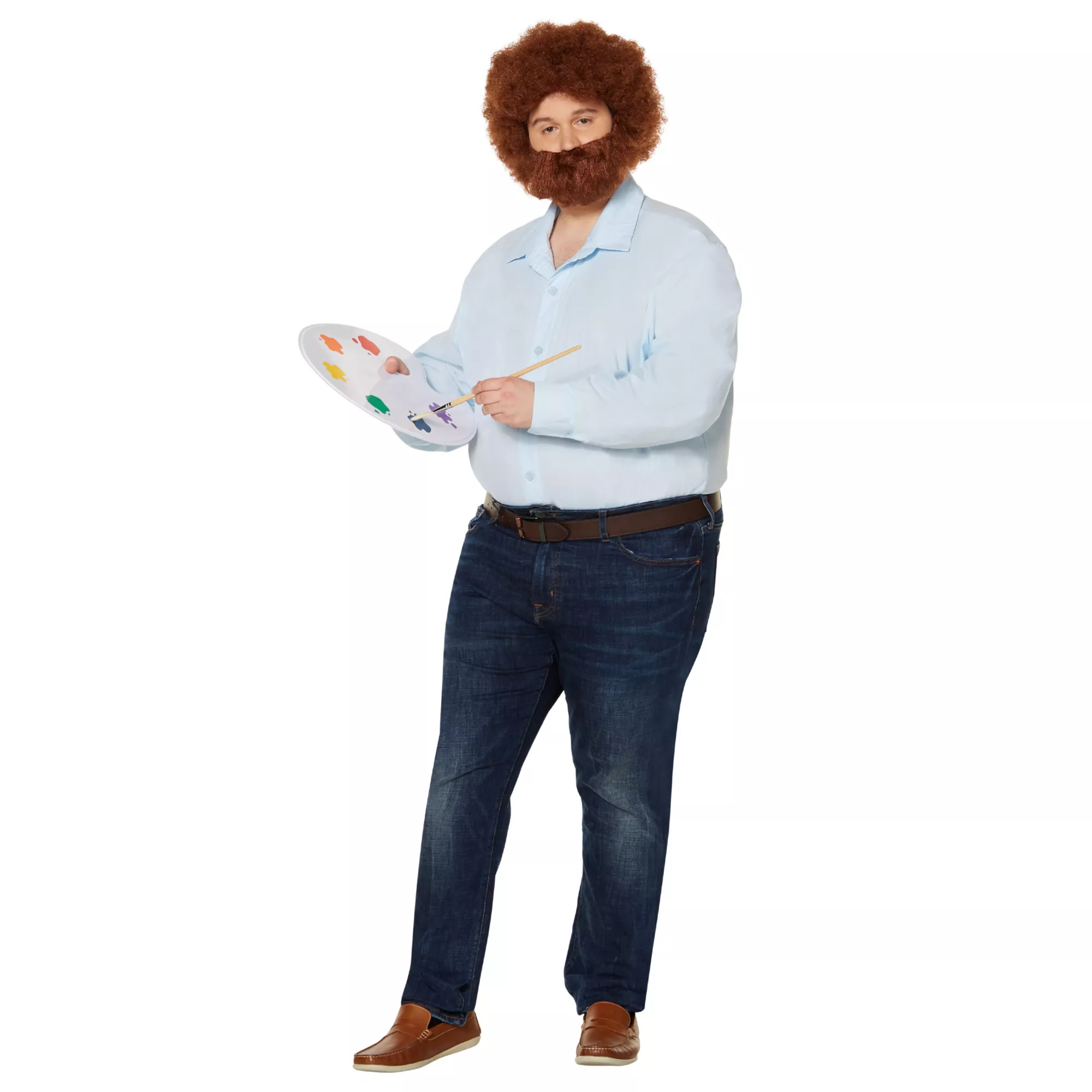 Adult Bob Ross Costume - Firefly at Spirit Halloween
