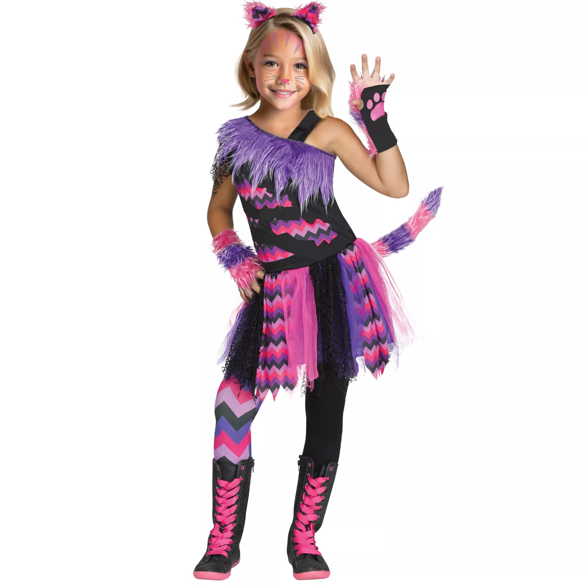 Kids Sassy Cat Costume at Spirit Halloween