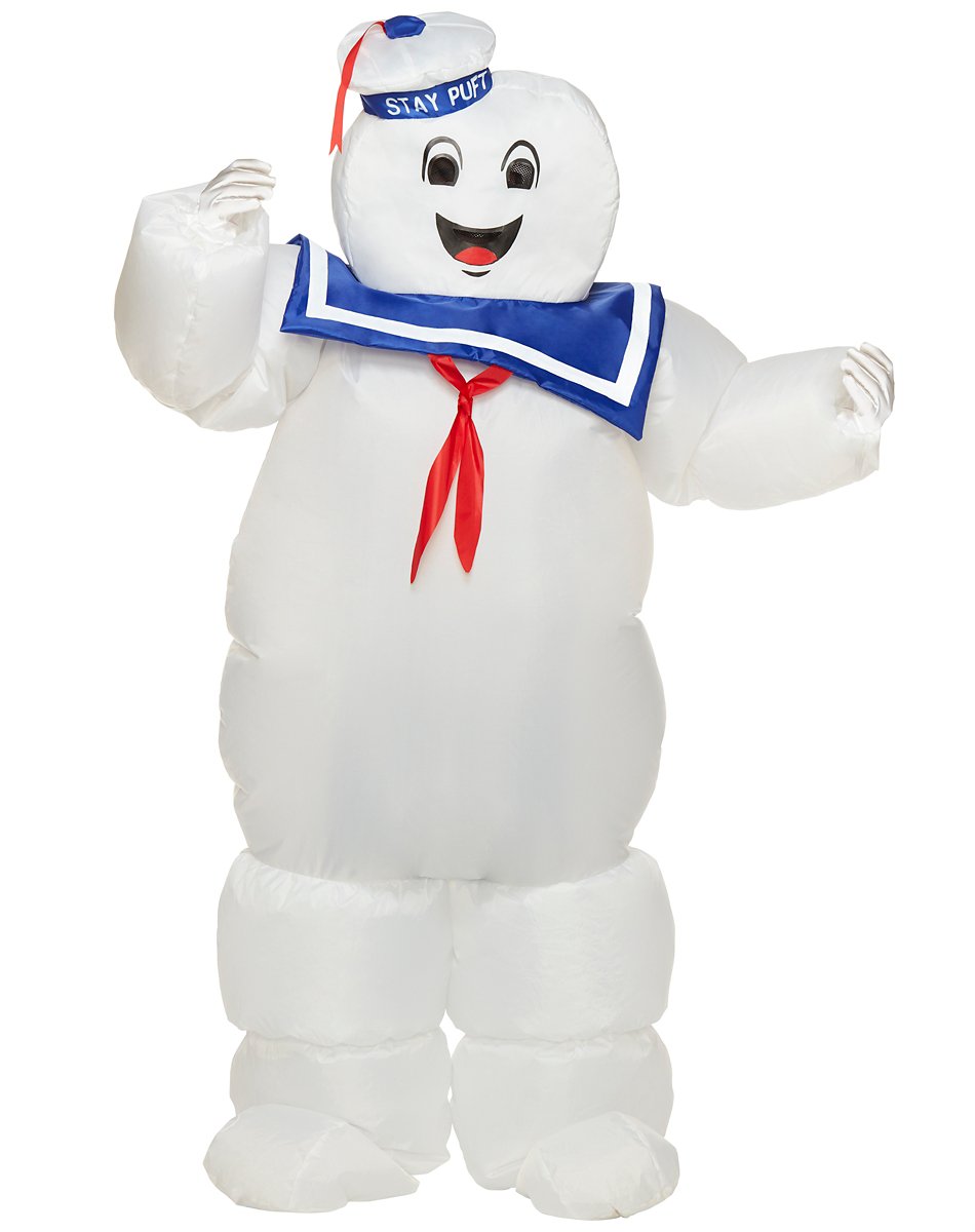 Kid's Stay Puft Inflatable Costume - Ghostbusters by Spirit Halloween.