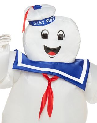 Kids Stay Puft Inflatable Costume - Ghostbusters