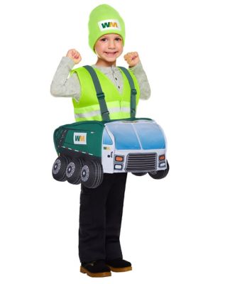 ride on garbage truck for toddlers