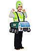 Toddler Garbage Truck Ride-Along Costume - Waste Management