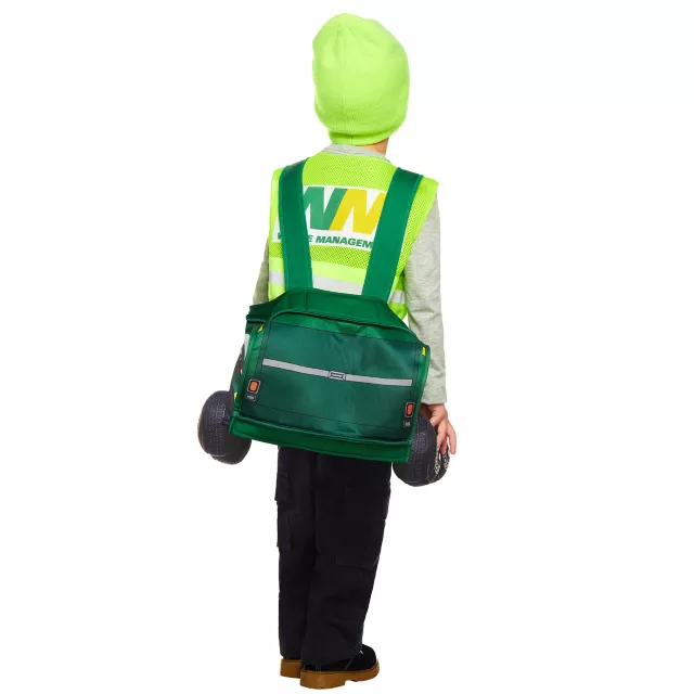 Toddler Garbage Truck Ride-Along Costume - Waste Management at Spencer's