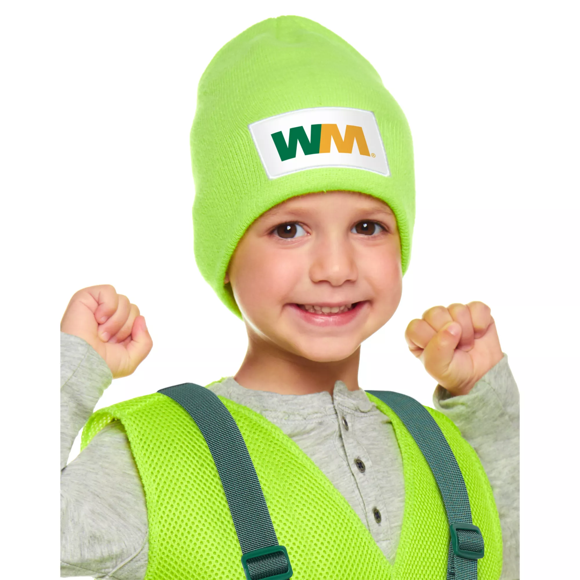 Toddler Garbage Truck Ride-Along Costume - Waste Management at Spencer's