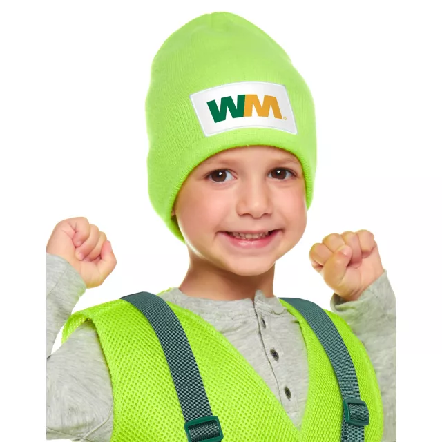 Toddler Garbage Truck Ride-Along Costume - Waste Management at Spencer's