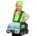 Toddler Garbage Truck Ride-Along Costume - Waste Management at Spencer's