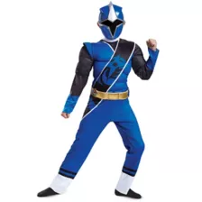 Kids Blue Ranger Costume - Power Rangers Ninja Steel - Spirithalloween.com