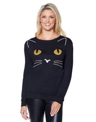 Wildfox hot sale cat sweatshirt