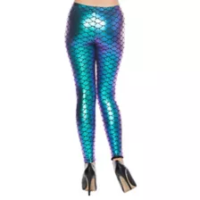 Mermaid Leggings at Spirit Halloween