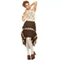 Tiered Lace Steampunk Skirt at Spirit Halloween
