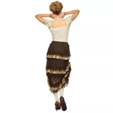 Tiered Lace Steampunk Skirt at Spirit Halloween
