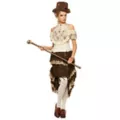 Lace Off-the-Shoulder Steampunk Shirt at Spirit Halloween