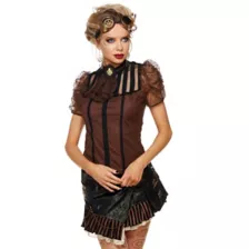 Octopus Cameo Steampunk Shirt at Spirit Halloween