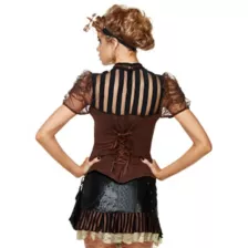 Octopus Cameo Steampunk Shirt at Spirit Halloween