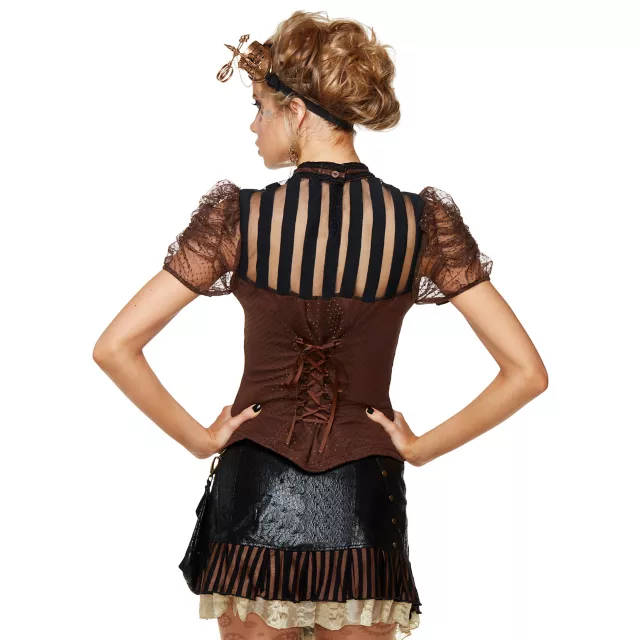 Octopus Cameo Steampunk Shirt at Spirit Halloween