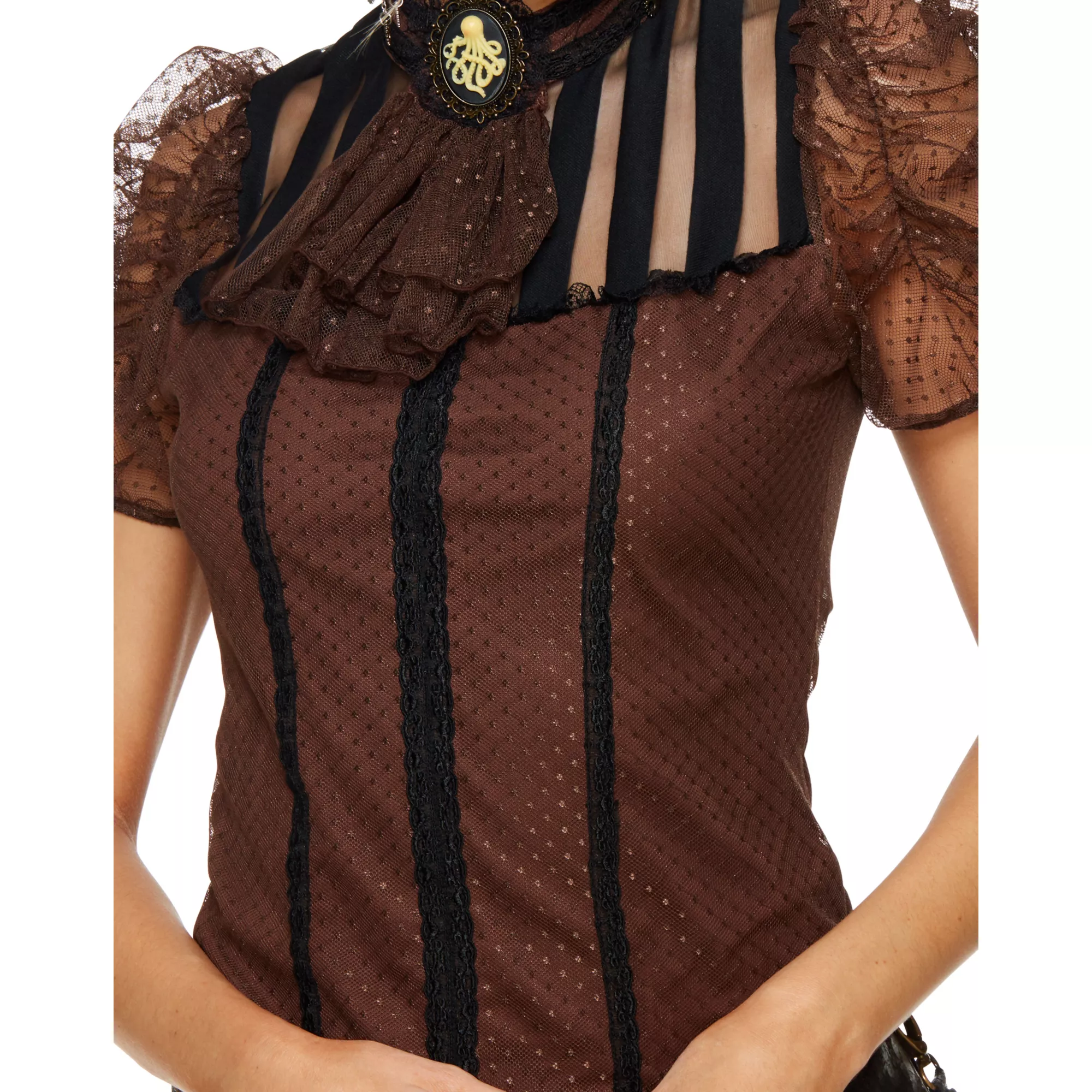 Octopus Cameo Steampunk Shirt at Spirit Halloween