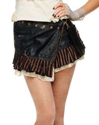 Applique Steampunk Corset