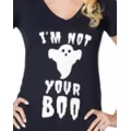 I'm Not Your Boo T-Shirt at Spirit Halloween