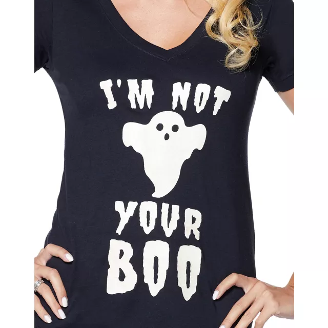I'm Not Your Boo T-Shirt at Spirit Halloween