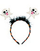 Kids Ghost Emoji Headband