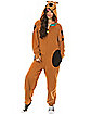 Adult Scooby Doo Union Suit