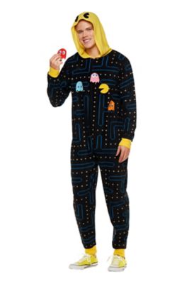 Pac Man One Piece Pajama Costume Namco