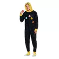 Pac-Man One Piece Pajama Costume - Namco at Spencer's